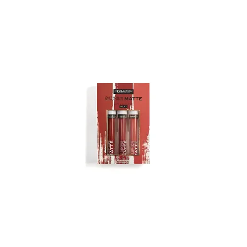 Image of Makeup Revolution Lipstick Set 