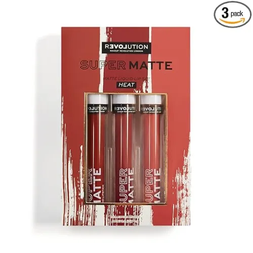 Image of Makeup Revolution Lipstick Set
