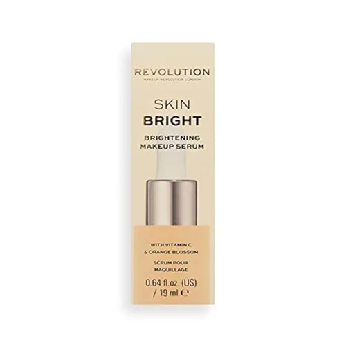 Image of Makeup Revolution Liquid Powder Make Up Serum (Gold)