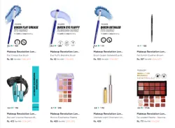 Makeup Revolution London Beauty Products Starts @ ₹88