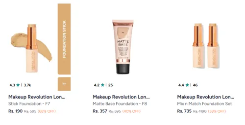 Image of Makeup Revolution London @ Up to 68% Discount