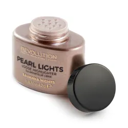 MakeUp Revolution PearLights Loose Highlighter–Savana Nights, 25 g
