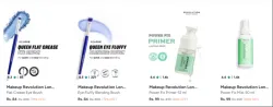 Makeup Revolution Products upto 80% Discount 