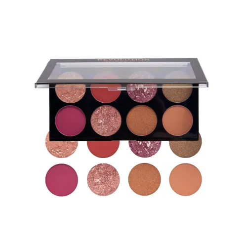 Image of Makeup Revolution Ultra Blush Pallete- 8 Shades