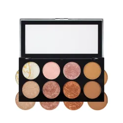 Makeup Revolution Ultra Blush Palette Golden Sugar, 13g