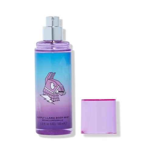 Image of Makeup Revolution X Fortnite Body Mist – Llama (100 ml)