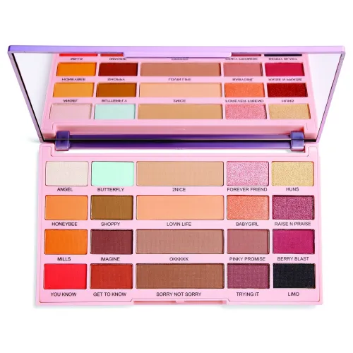 Image of Makeup Revolution X Imogenation Eyeshadow Palette, 20.8g