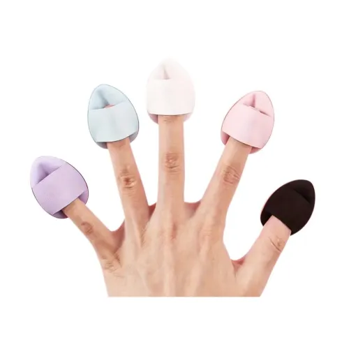 Image of Makeup Sponge Powder Puff 5 pcs Set