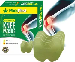 MAKFIRST Herbal Knee Pain Relief Patches