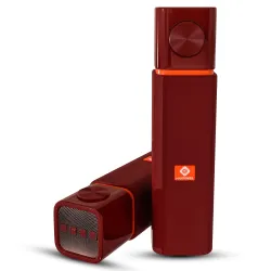 MAKPOWER Rockstar 15W Bluetooth Speaker Portable Wireless TWS Red