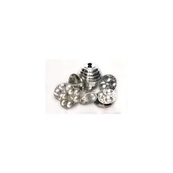 Malti Aluminium Idli Dhokla Maker 18 Pieces Set