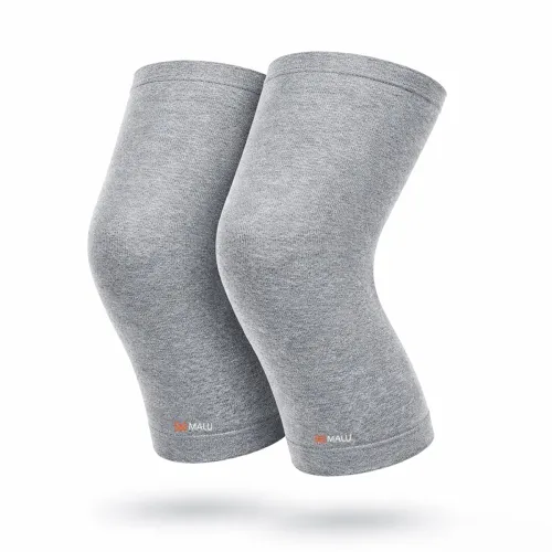 Image of MALU Knee Cap Sleeve for Pain Relief & Gym