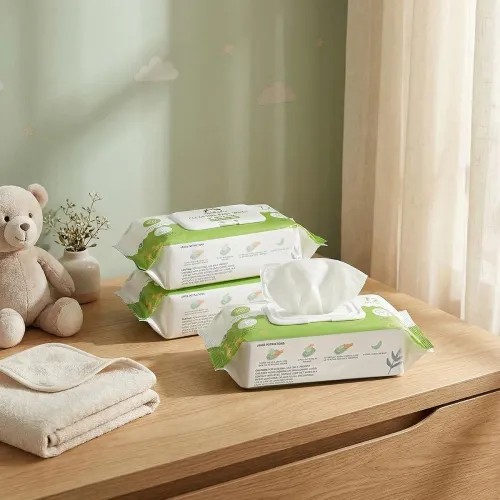Image of Mama Bear Cleansing Baby Wipes, 72 wipes * pack of 3