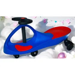Mama Swing Magic Car Ride-On Toy Car for Kids