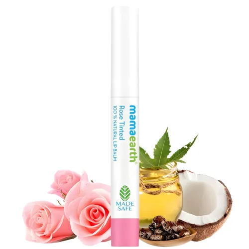Image of Mamaearth 100% Natural Lip Balm -2g