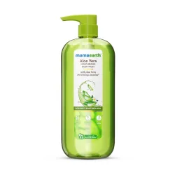 Mamaearth Aloe Vera Moisturizing Body Wash with Aloe Vera & Calming Jasmine Scent For Soft & Soothed Skin - 500 ml | Int