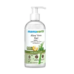 Mamaearth Aloe Vera Gel for Skin & Hair 300ml