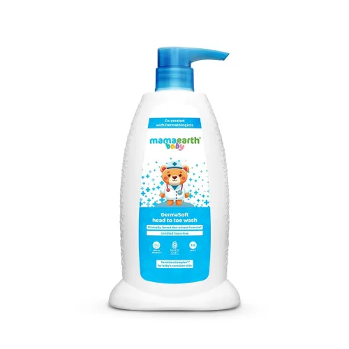 Image of Mamaearth Baby Head to Toe Wash 250ml