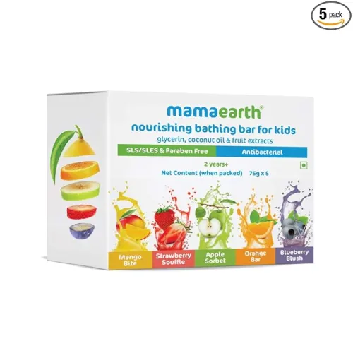 Image of Mamaearth Baby Nourishing Bathing Bar Po5