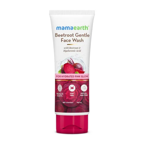 Image of Mamaearth Beetroot Gentle Face Wash, 100ml
