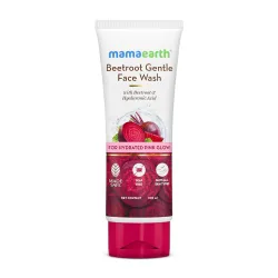 Mamaearth Beetroot Gentle Face Wash, 100ml