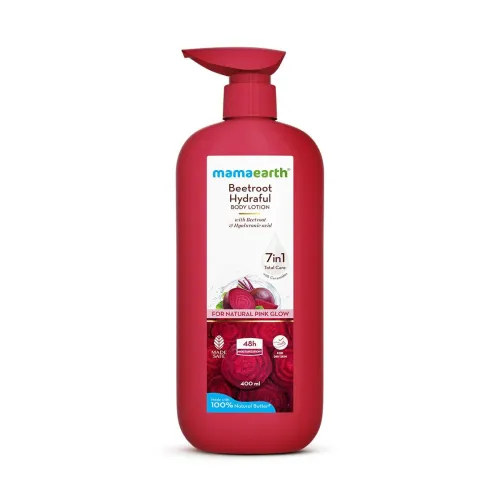 Image of Mamaearth Beetroot Body Lotion 400 ml