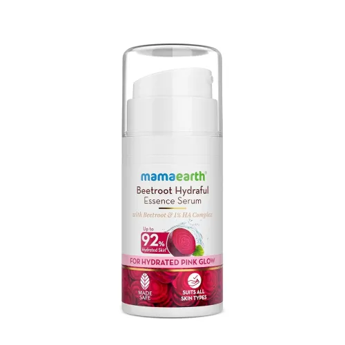 Image of Mamaearth Beetroot Hydraful Essence Serum - 15ml 