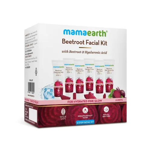 Image of Mamaearth Beetroot Hydraful Facial Kit 