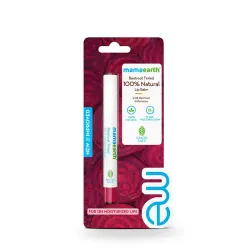 Mamaearth Beetroot Tinted Natural Lip Balm with Beetroot & Beeswax 