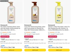 Mamaearth Body Lotion Upto 58% Discount
