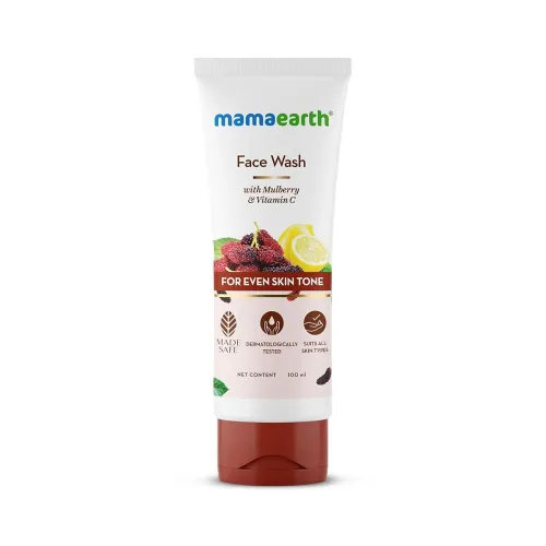 Image of Mamaearth Bye Bye Blemishes Face Wash