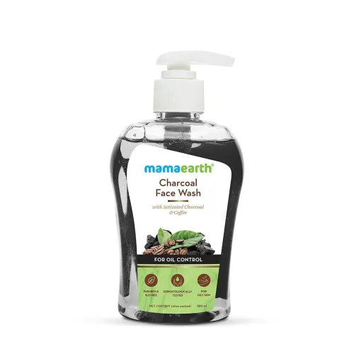 Image of Mamaearth Charcoal Face Wash (250ml)