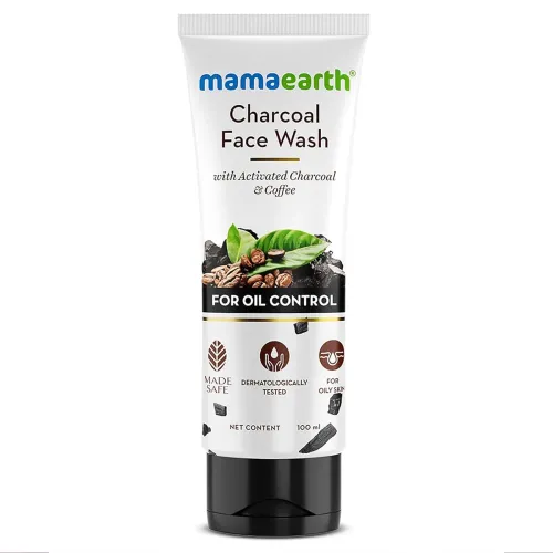 Image of Mamaearth Charcoal Face Wash with Coffee, 100ml