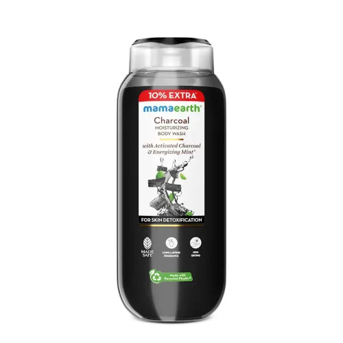 Image of Mamaearth Charcoal Moisturizing Body Wash