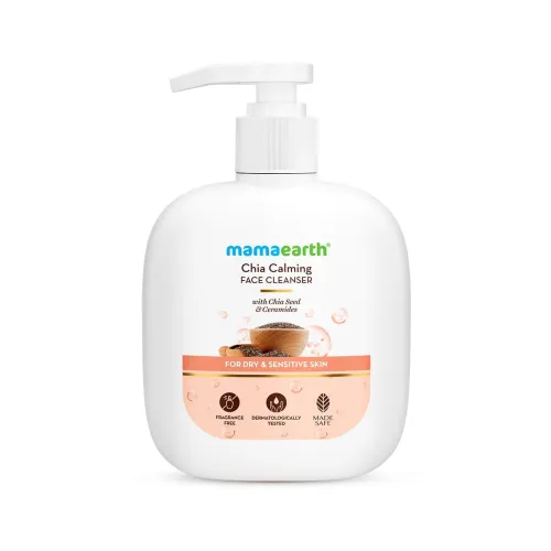 Image of Mamaearth Chia Calming Face Cleanser 180 Ml