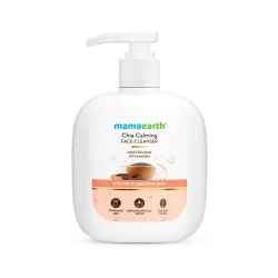 Mamaearth Chia Calming Face Cleanser 180 Ml