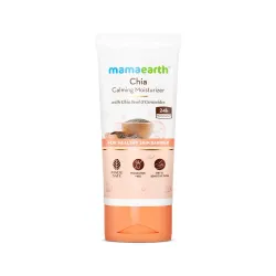 Mamaearth Chia Calming Moisturizer For Dry & Sensitive Skin 80 g