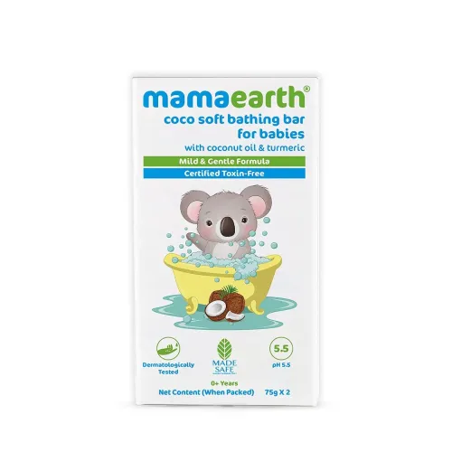 Image of Mamaearth Coco Soft Baby Bathing Bar