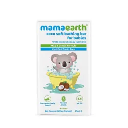 Mamaearth Coco Soft Baby Bathing Bar