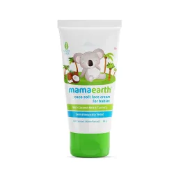 Mamaearth Coco Soft Baby Face Cream Coconut Milk Turmeric