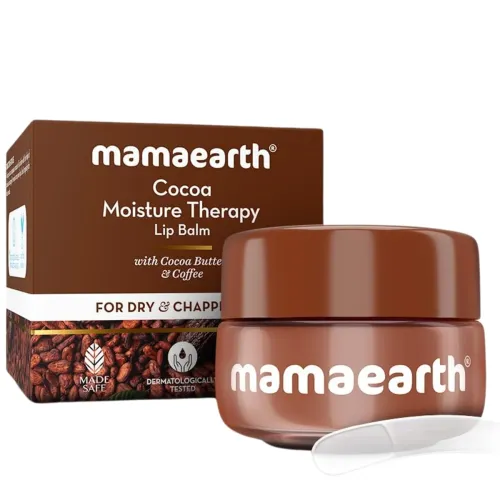 Image of Mamaearth Cocoa Moisture Therapy Lip Balm (15g)