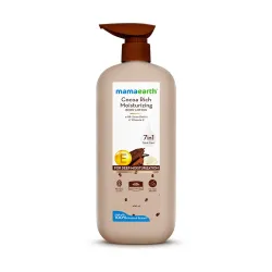 Mamaearth Cocoa Rich Moisturizing Body Lotion with Cocoa Butter & VitaminE for Deep 48H Moisturization 400ml