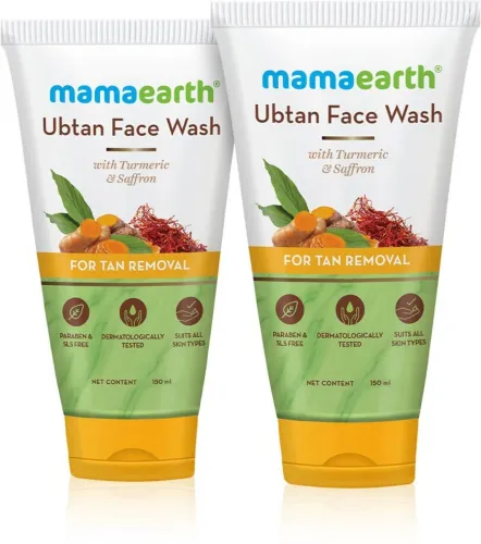 Image of Mamaearth Face Wash Pack of 2 300 ml