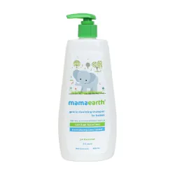 Mamaearth Gentle Cleansing Baby Shampoo : New borns, babies and kids