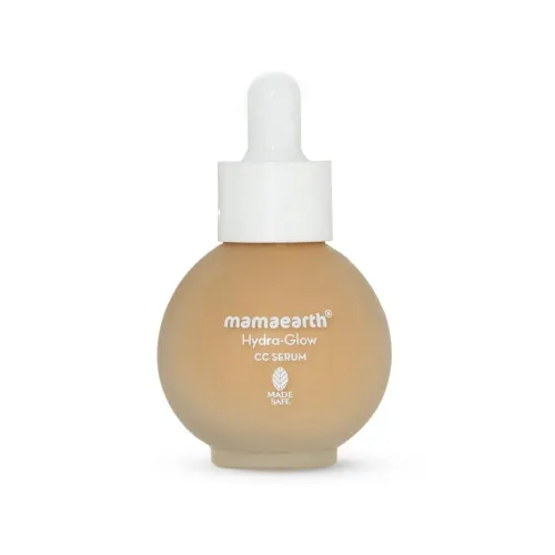 Image of Mamaearth Hydra-Glow CC Serum SPF30 Peach 30ml