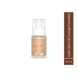 Mamaearth Hydra-Glow Full Coverage Foundation, 30ml