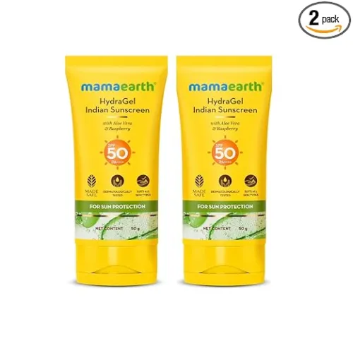Image of Mamaearth Hydragel Indian Sunscreen 