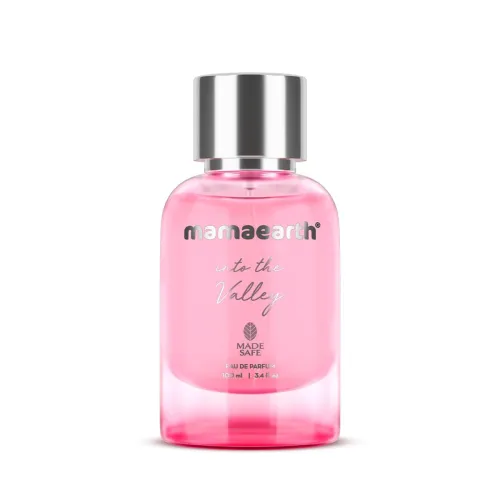 Image of Mamaearth Into The Valley Liquid Eau De Parfum For Women-100Ml |Made Safe Approved |Premium&Long-Lasting Fragrance |Blen
