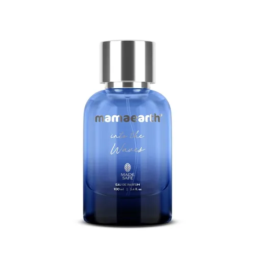 Image of Mamaearth Into The Waves Liquid Eau De Parfum For Men-100 Ml | Made Safe Approved | Premium & Long-Lasting Fragrance | B