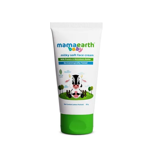 Image of Mamaearth Milky Soft Baby Face Cream 60g